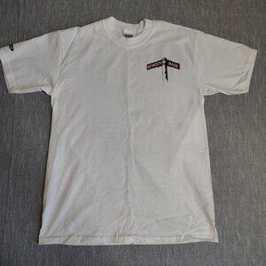 Waymouth Massachusetts T-Shirt White‎ 5050 Ultra Cotton Short Sleeve Crewneck